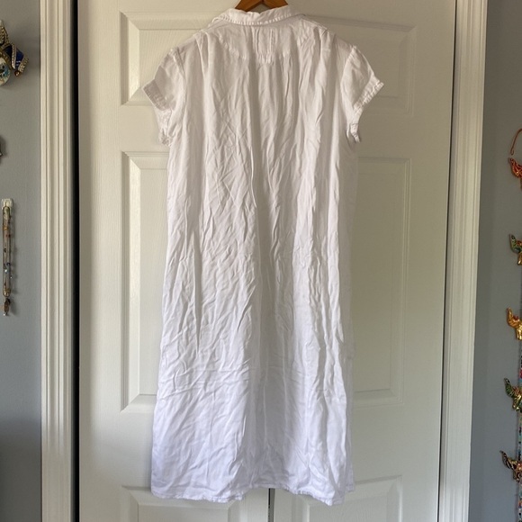 One Teaspoon tunic dress beach coverup, white, size S - Picture 5 of 7